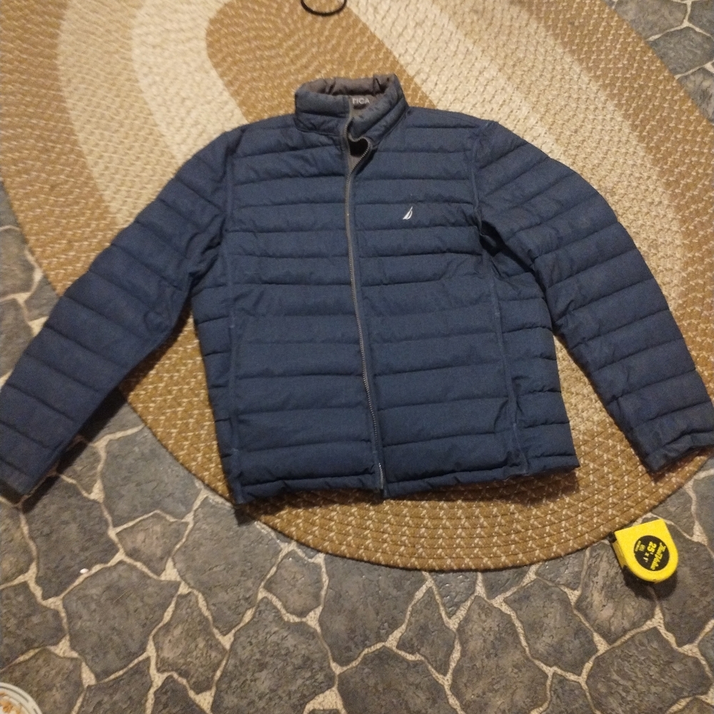 NAUTICA Men's Reversible Puffer Coat size XL